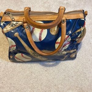 Baseball handbag used